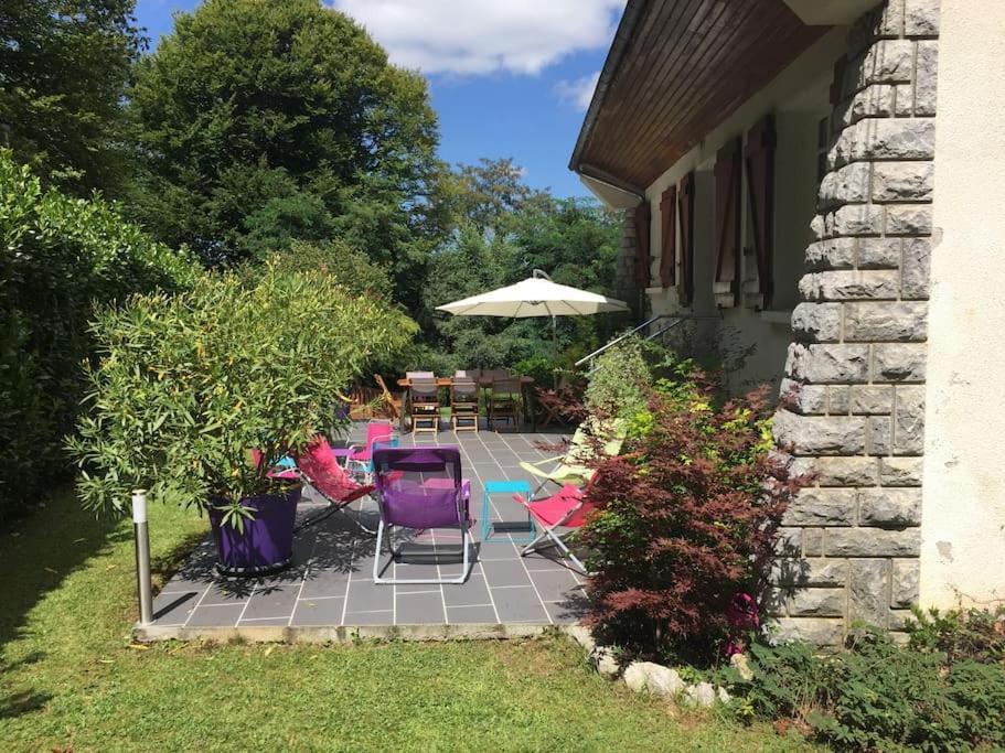 Grande Maison Confortable A Bagneres Екстер'єр фото