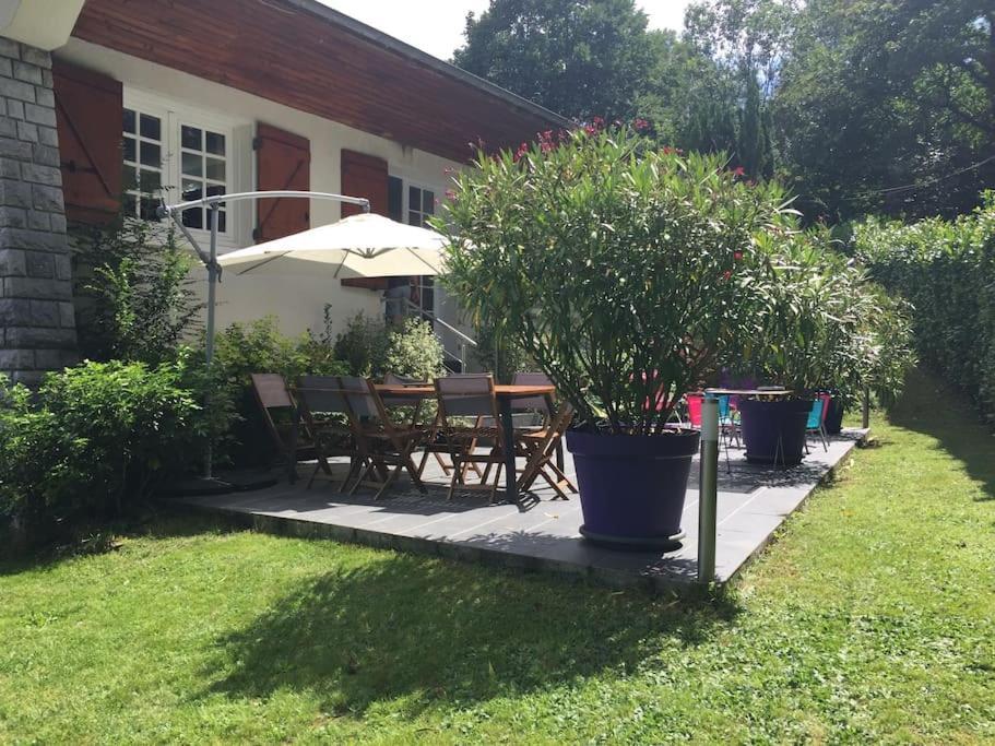 Grande Maison Confortable A Bagneres Екстер'єр фото